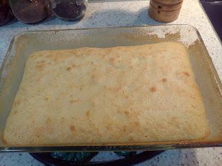 TORTA DE JENGIBRE Y VAINILLA CON NUECES Y ALMENDRAS CARAMELIZADAS