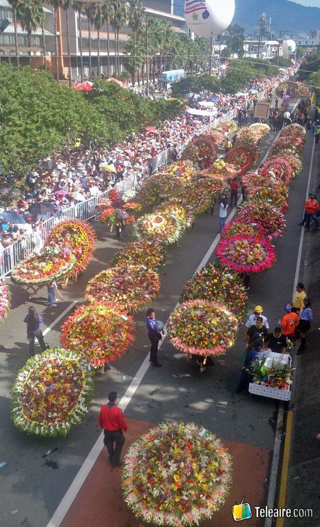 El Desfile de Silleteros en Medellín