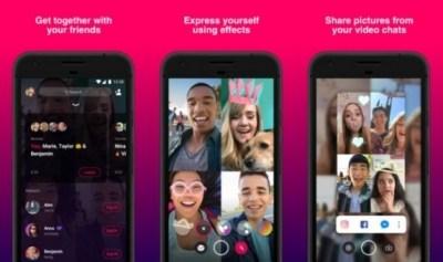 Facebook lanza Bonfire para realizar videollamadas grupales Facebook lanza Bonfire para realizar videollamadas grupales