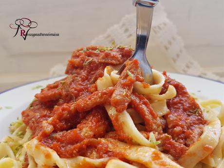 MACCHERONI ALLA CHITARRA - RETO SALADO CRI: ABRUZZO MACCHERONI ALLA CHITARRA - RETO SALADO CRI: ABRUZZO