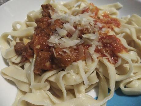 MACCHERONI ALLA CHITARRA - RETO SALADO CRI: ABRUZZO