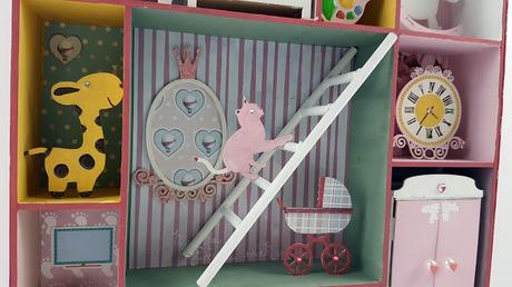 Cómo hacer una casita de muñecas, con Kora Projects Cómo hacer una casita de muñecas, con Kora Projects