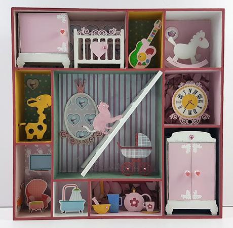 Cómo hacer una casita de muñecas, con Kora Projects Cómo hacer una casita de muñecas, con Kora Projects