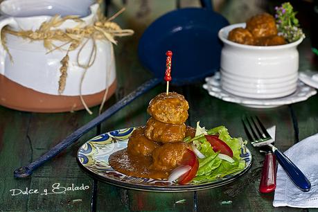 Albondigas de Bonito a la Sidra Albondigas de Bonito a la Sidra