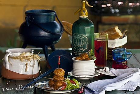 Albondigas de Bonito a la Sidra Albondigas de Bonito a la Sidra