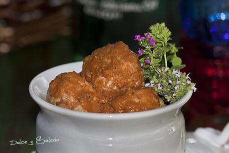 Albondigas de Bonito a la Sidra Albondigas de Bonito a la Sidra