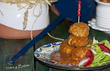 Albondigas de Bonito a la Sidra Albondigas de Bonito a la Sidra