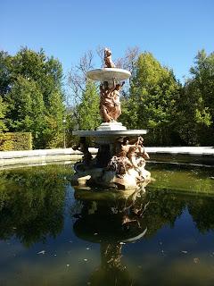 JARDINES DEL PALACIO REAL DE LA GRANJA DE SAN ILDEFONSO (SEGOVIA)