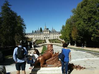 JARDINES DEL PALACIO REAL DE LA GRANJA DE SAN ILDEFONSO (SEGOVIA)