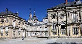 JARDINES DEL PALACIO REAL DE LA GRANJA DE SAN ILDEFONSO (SEGOVIA)