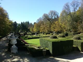 JARDINES DEL PALACIO REAL DE LA GRANJA DE SAN ILDEFONSO (SEGOVIA)