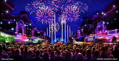 Pixar Fest Disneyland