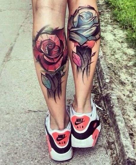 30 ideas increibles de tatuajes en las piernas