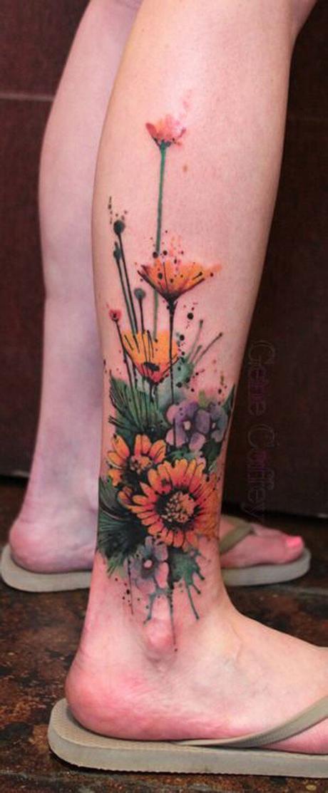 30 ideas increibles de tatuajes en las piernas