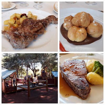 Comer con niños en El Pardo: El Torreón y el Jardín de Somontes