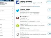 Cómo conectar perfil Twitter página Facebook