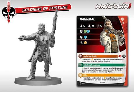 Figuras y cartas de Soldados de Fortuna, para Aristeia!