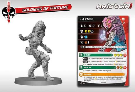 Figuras y cartas de Soldados de Fortuna, para Aristeia!