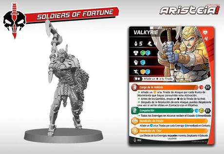 Figuras y cartas de Soldados de Fortuna, para Aristeia! Figuras y cartas de Soldados de Fortuna, para Aristeia!