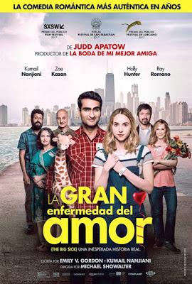 La gran enfermedad del amor. Una acartonada historia real La gran enfermedad del amor. Una acartonada historia real