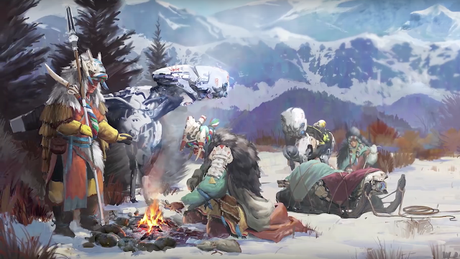 Conoce a los Banuk en Horizon: Zero Dawn - The Frozen Wilds