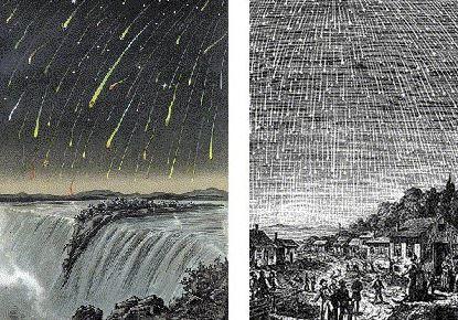 La gran lluvia de estrellas fugaces de noviembre: Las Leónidas La gran lluvia de estrellas fugaces de noviembre: Las Leónidas