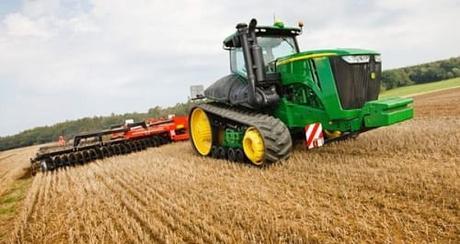 John Deere 9560RT John Deere 9560RTentre-los-10-tractores-mas-caros-del-mundo