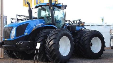 New Holland T9 New Holland T9-entre-los-10-tractores-mas-caros-del-mundo
