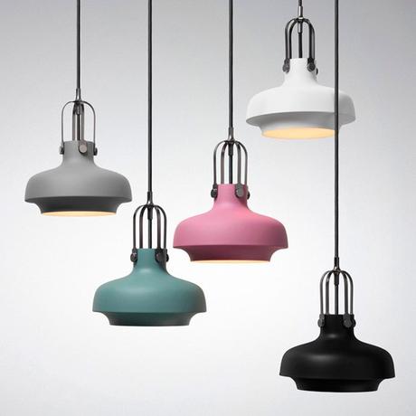 scandinavian design lámparas de diseño Lámpara Copenhagen CS6 lamp CS8 de &tradition iluminación estilo nórdico diseño nórdico diseño escandinavo diseño danés &tradition 