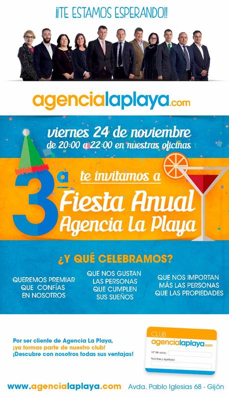 Fiesta para clientes de Agencia La Playa