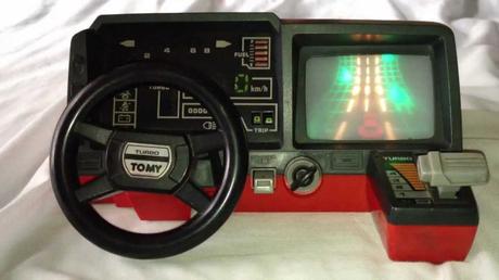 Tomy Racing Turbo Dashboard