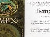 Sobre libro TIEMP∞ Abdón Ubidia Santiago Peña Bossano