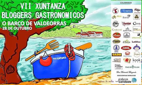VII  Xuntanza de Bloggers Gastronómicos en O Barco de Valdeorras
