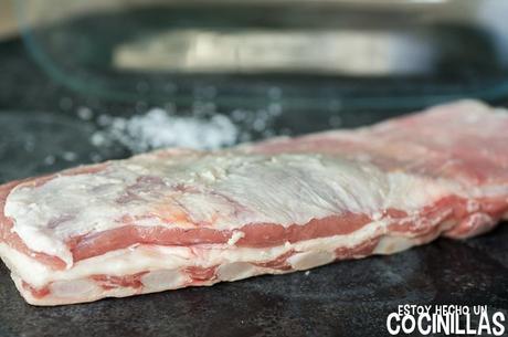 Receta de churrasco de cordero al horno Receta de churrasco de cordero al horno
