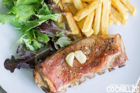 Receta de churrasco de cordero al horno Receta de churrasco de cordero al horno