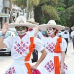 Algarabía en el  “Desfile Municipal Día de Muertos”