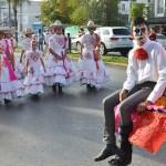 Algarabía en el  “Desfile Municipal Día de Muertos”