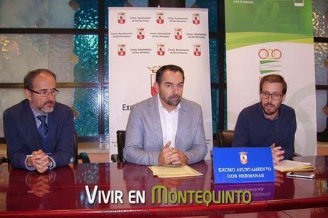 El Ayuntamiento de Dos Hermanas y la Fundación Andalucía Olímpica renuevan el convenio de colaboración El Ayuntamiento de Dos Hermanas y la Fundación Andalucía Olímpica renuevan el convenio de colaboración