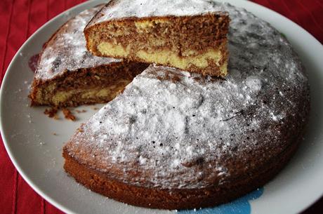 TORTA A DUE COLORI - RETO DULCE CRI: ABRUZZO