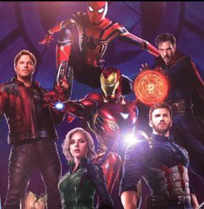 Nueva imagen promocional de Avengers: Infinity War con otro vistazo a nuevos trajes Avengers: Infinity War