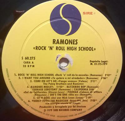 V.A - Rock 'N' Roll High School -Lp 1979 (Ramones, Eddie Hot rods, Devo...) V.A - Rock 'N' Roll High School -Lp 1979 (Ramones, Eddie Hot rods, Devo...)