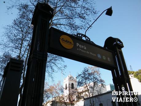 Cómo recorrer el casco histórico de Buenos Aires Cómo recorrer el casco histórico de Buenos Aires