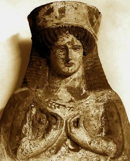 Una arcilla especial para las diosas mediterráneas.