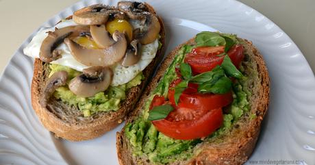 4 maneras de hacer tostadas con aguacate