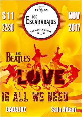Homenaje de 'Los Escarabajos' a 'The Beatles'