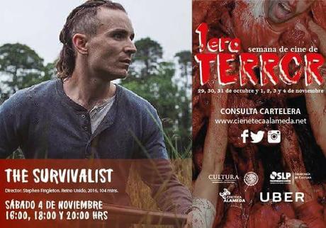 Concluye la semana de Cine de Terror en la Cineteca Alameda