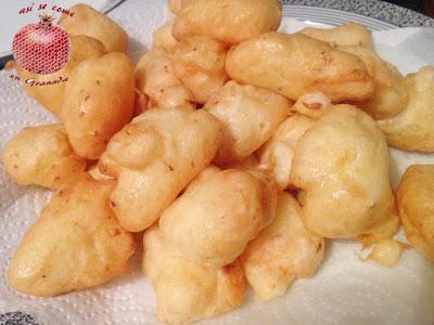 Tempura de langostinos estilo Nobu-Rock Tempura de langostinos estilo Nobu-Rock