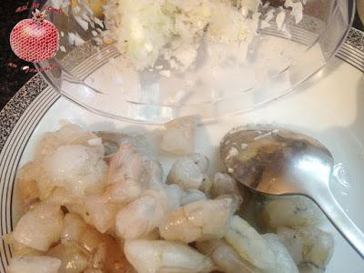 Tempura de langostinos estilo Nobu-Rock Tempura de langostinos estilo Nobu-Rock