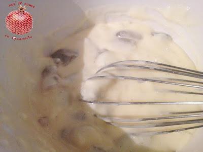 Tempura de langostinos estilo Nobu-Rock Tempura de langostinos estilo Nobu-Rock