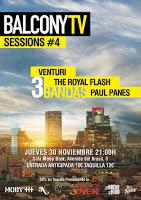 Concierto de Venturi, The Royal Flash y Paul Panes en Moby Dick Club Concierto de Venturi, The Royal Flash y Paul Panes en Moby Dick Club